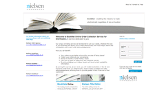 Desktop Screenshot of bookorders.nielsenbooknet.com